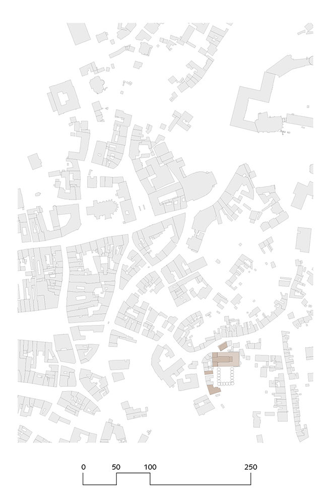 Lageplan Rote Spitzen